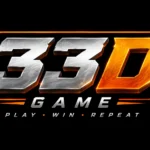 33D Game logo