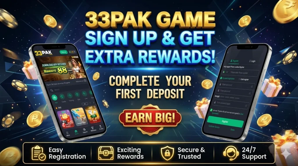 33Pak Game Image