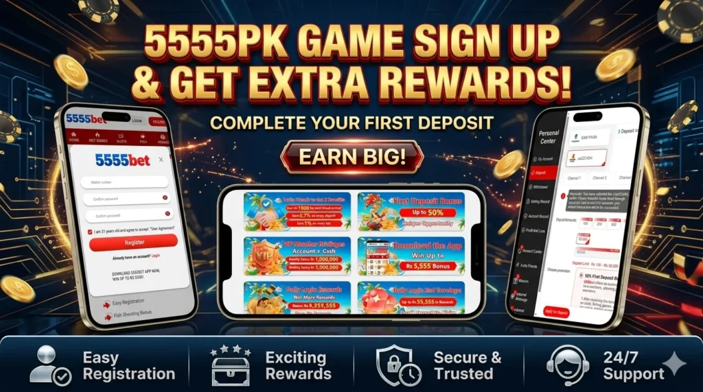 5555PK Game Image