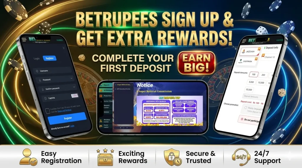 BetRupees Game Image