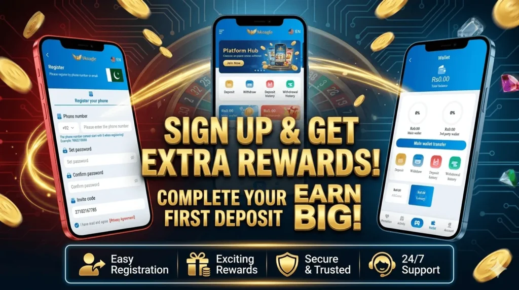 Kk Eagle Game Image