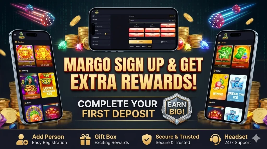 Margo game Image