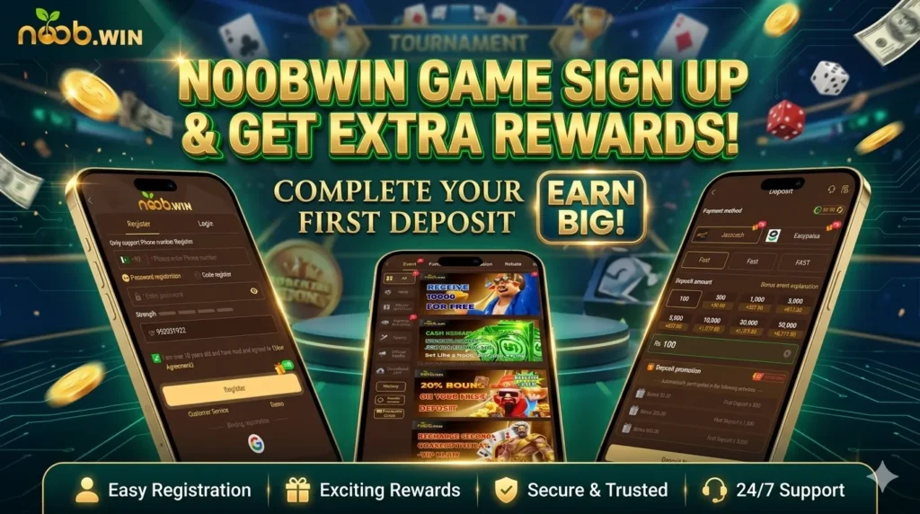 NoobWin Game image