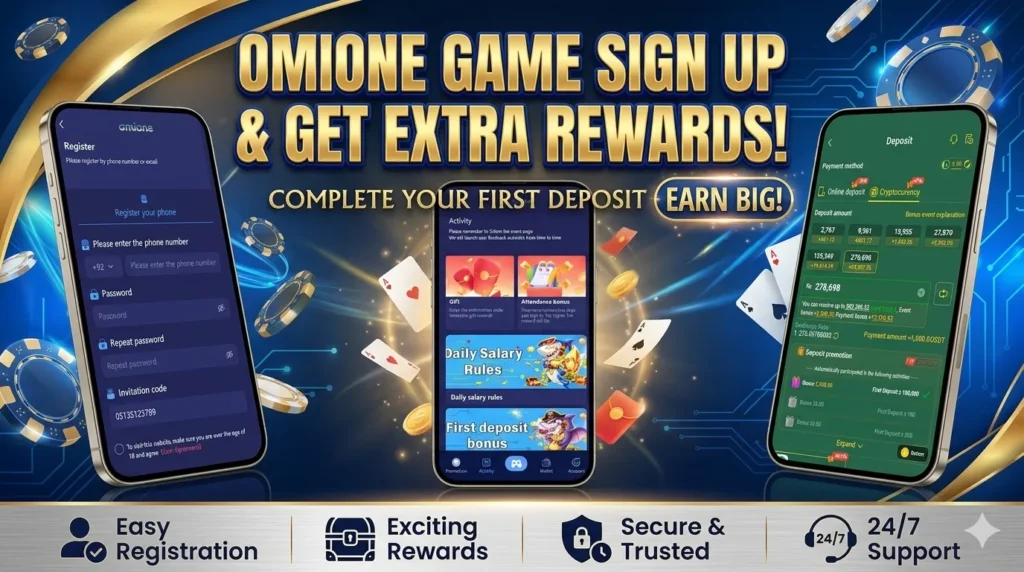 OmiOne Game Image