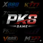 PK8 Game logo