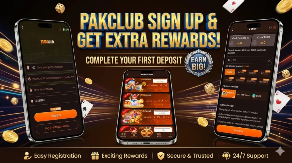 PakClub Game Image