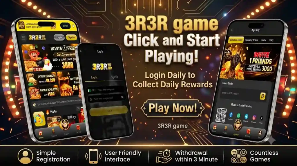 3R3R game Image