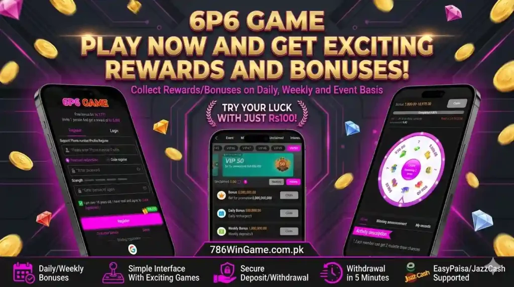 6P6 Game Image