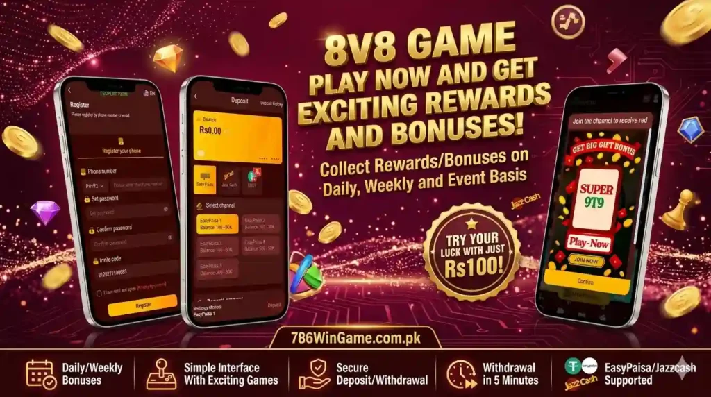 8V8 Game Image