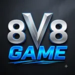 8V8 Game Logo