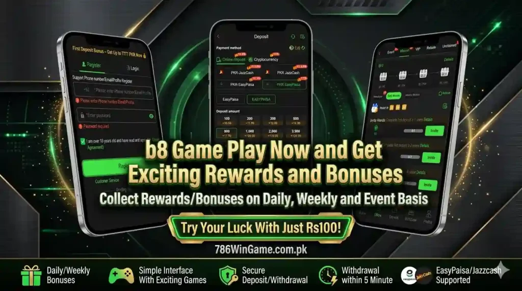 B8 Game Image