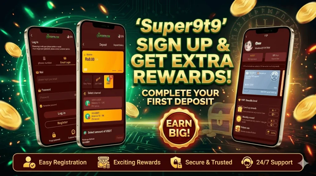 Super9T9 Game