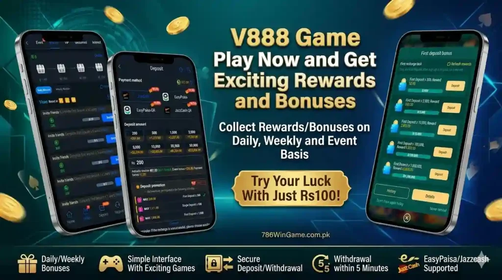 V888 Game Image