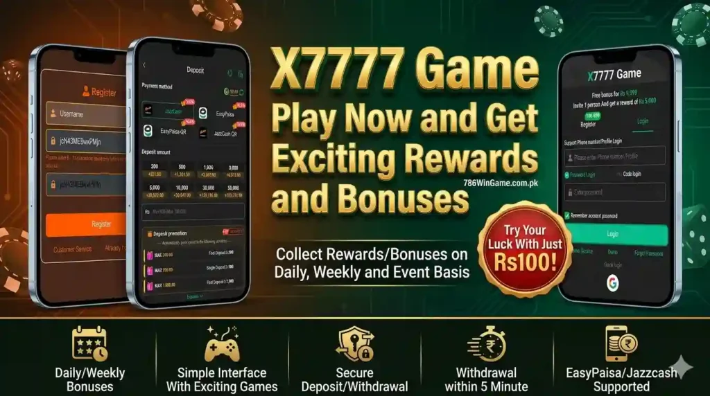X7777 Game Image