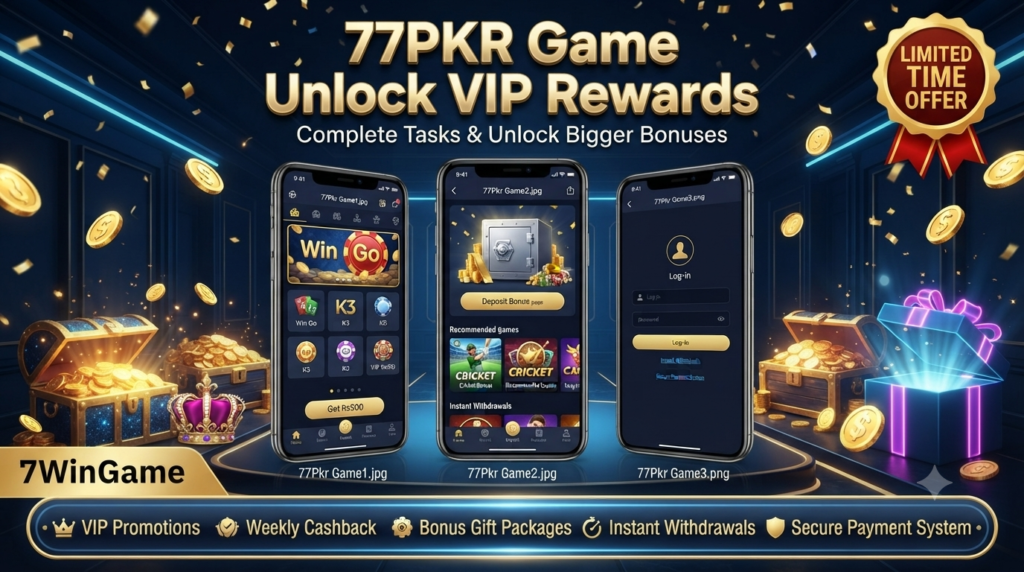 77Pkr Game image