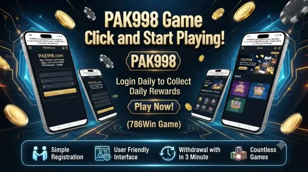 Pak998 Game Image