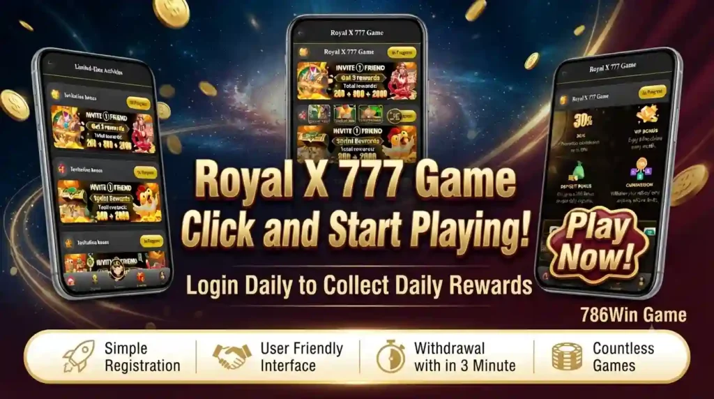 Royal X 777 Game Image