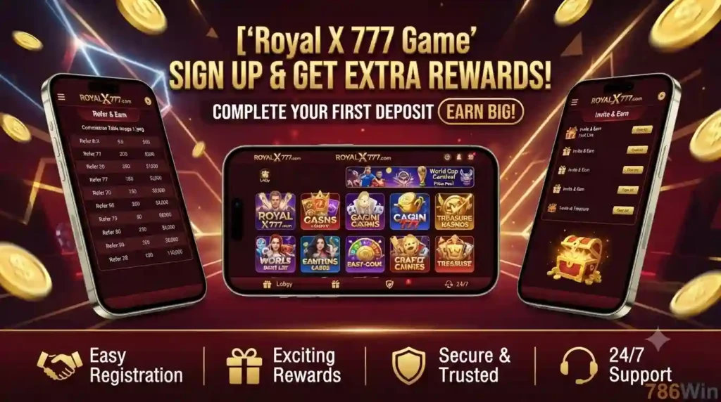 Royal X 777 Game Image