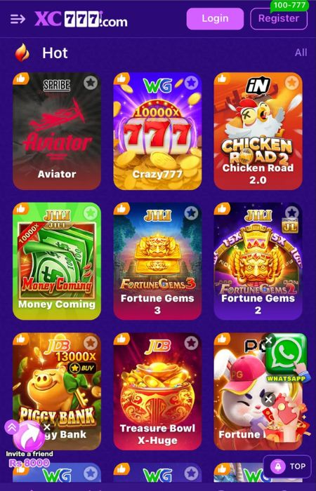 XC777 Game