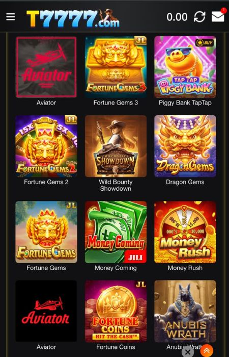T7777 Game