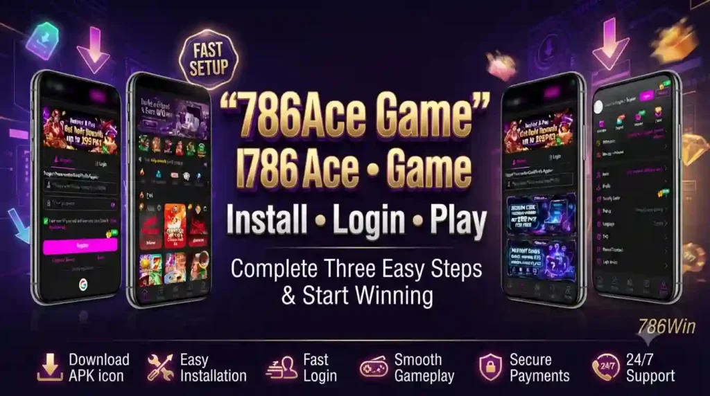 786Ace Game image