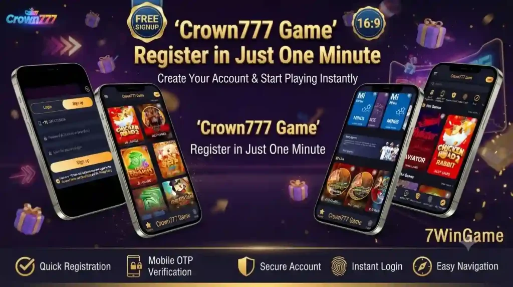 Crown777 Game image