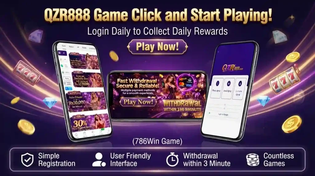 QZR888 Game Image