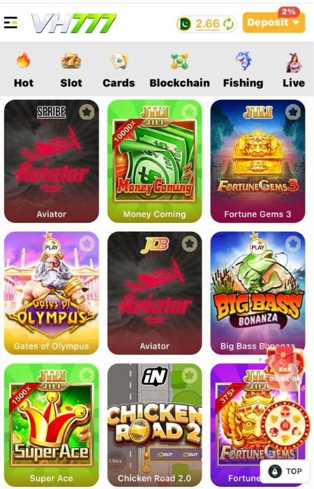 VH777 Game
