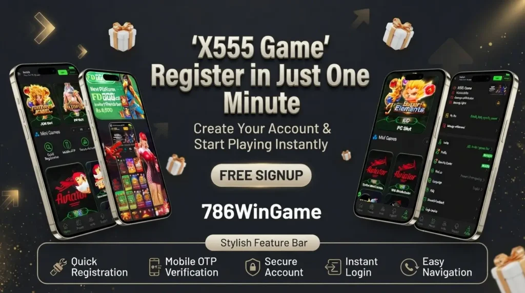 X555 Game Image
