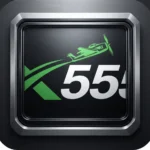 X555 Game Logo